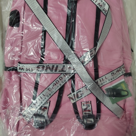 Pink backpack - Picture 2 of 2